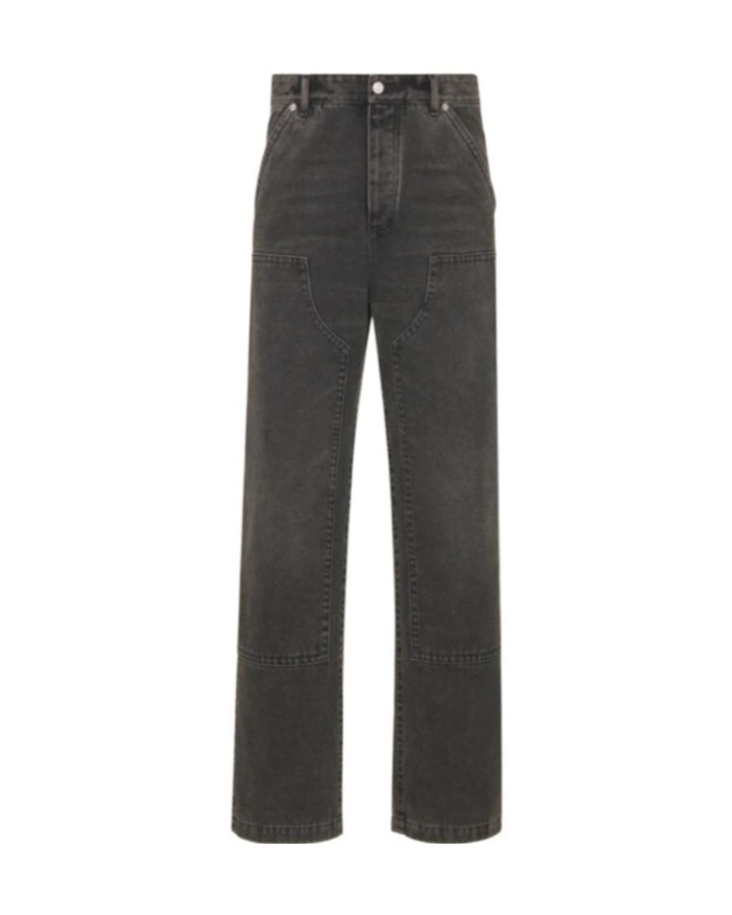 Dior Gray Carpenter Jeans for men