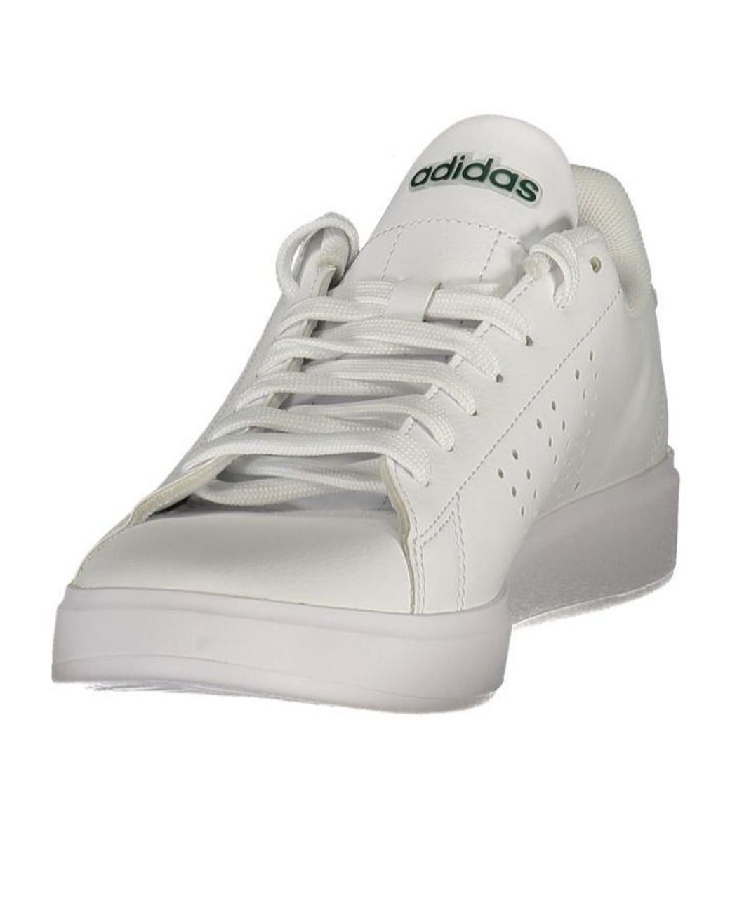 Adidas White Advantage 2.0 Shoes for men