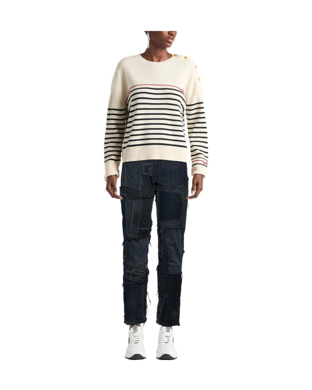 Dolce & Gabbana Blue Slim-Fit Denim Jeans