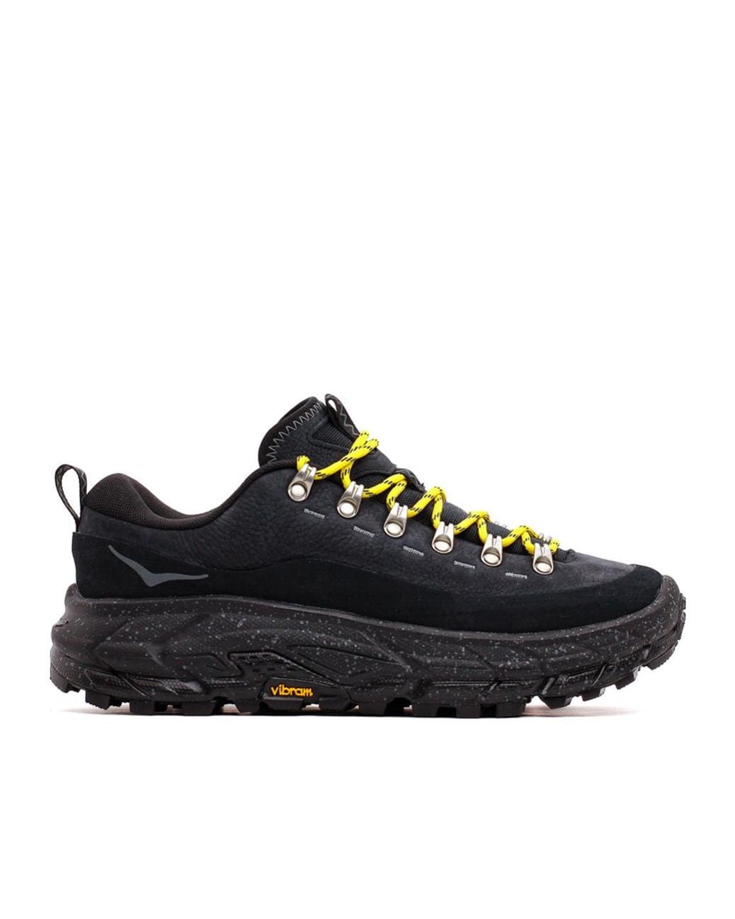 Hoka One One Black Tor Summit Lace-Up Sneakers for men