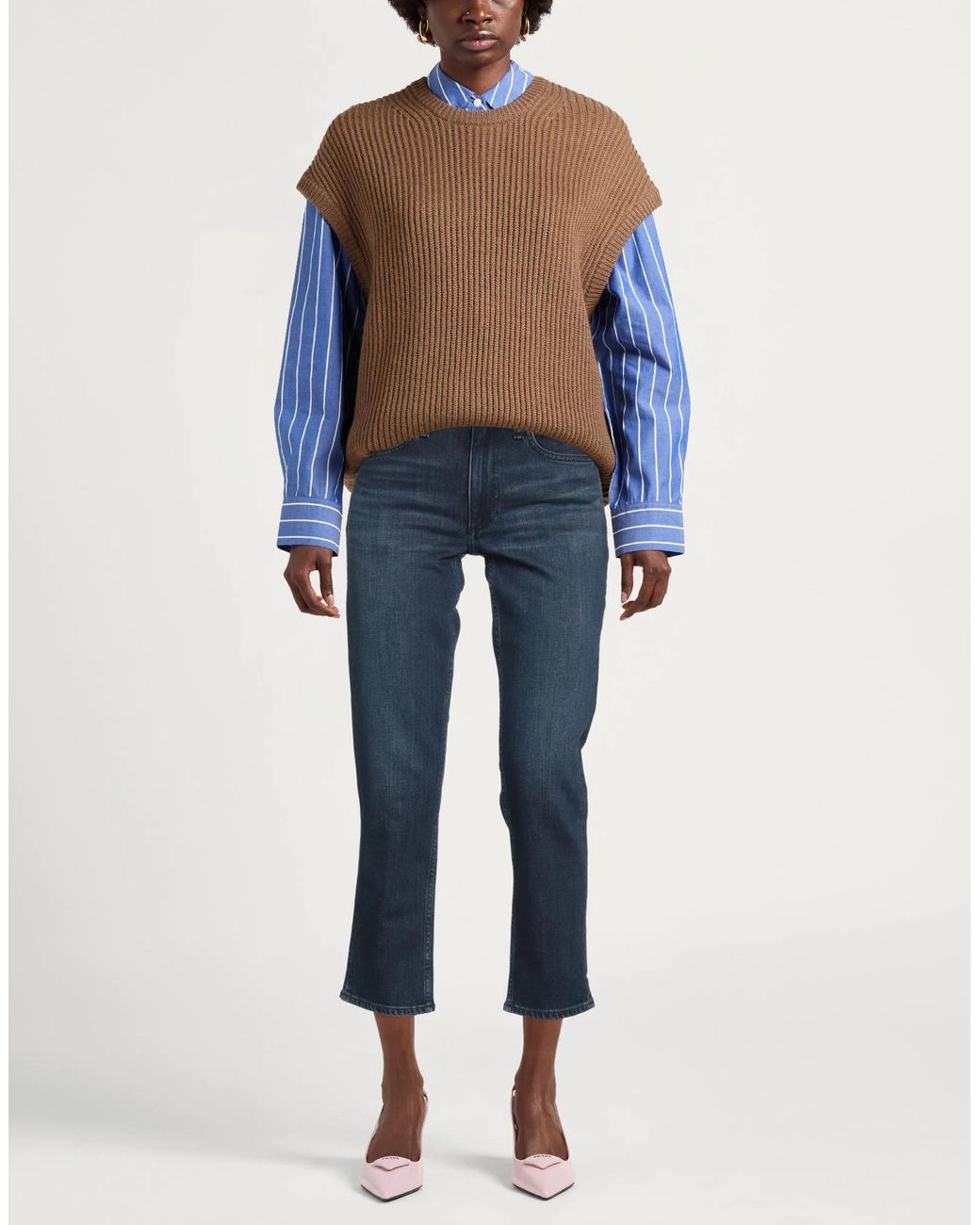 Rag & Bone Blue Skinny Jeans