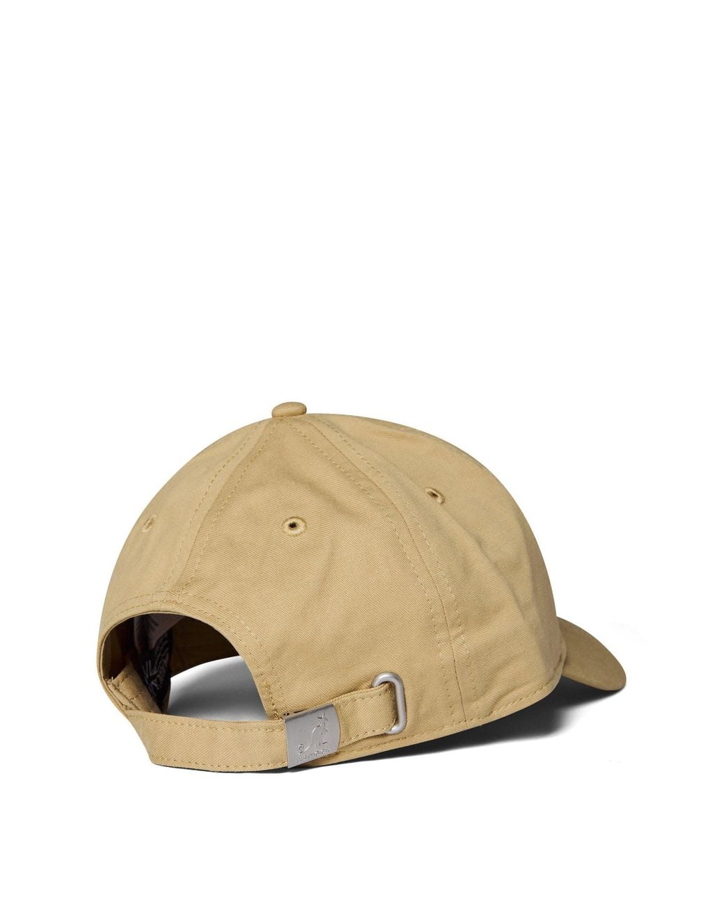 Kangol Natural Kangaroo 6 Planel Baseball Cap