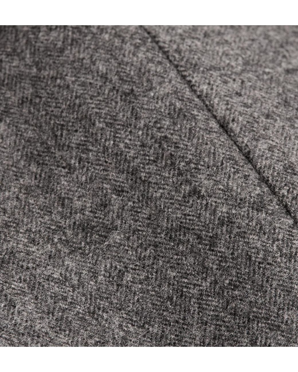 Dior Gray Single-Breasted Suit Jacket for men