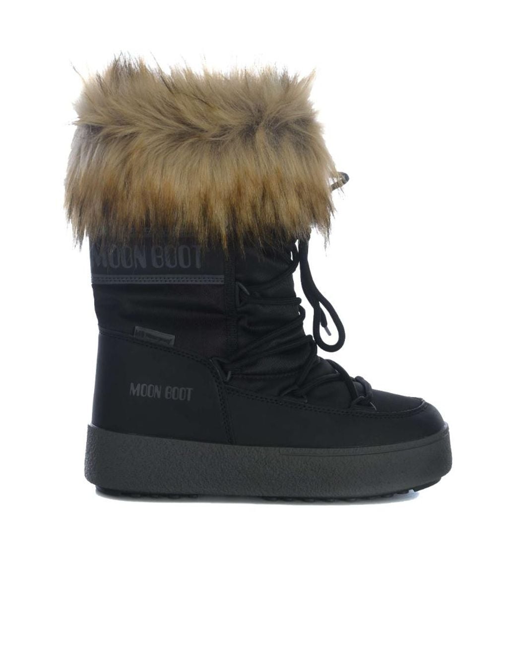 Moon Boot Multicolor Ltrack Low Monaco Lace-Up Boots