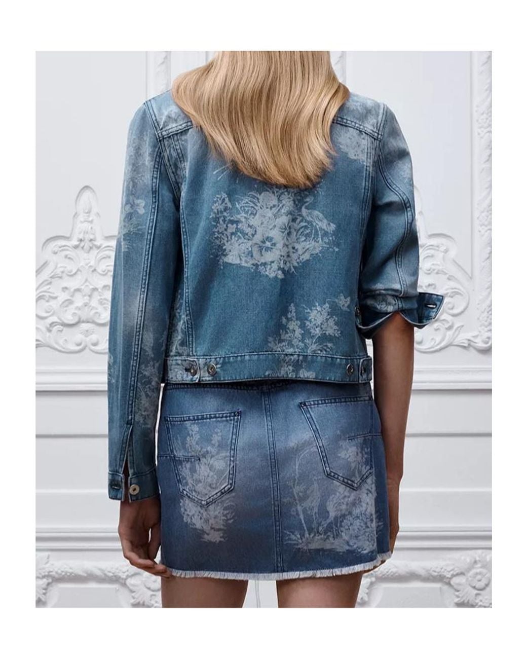 Dior Blue Iviera Jacket