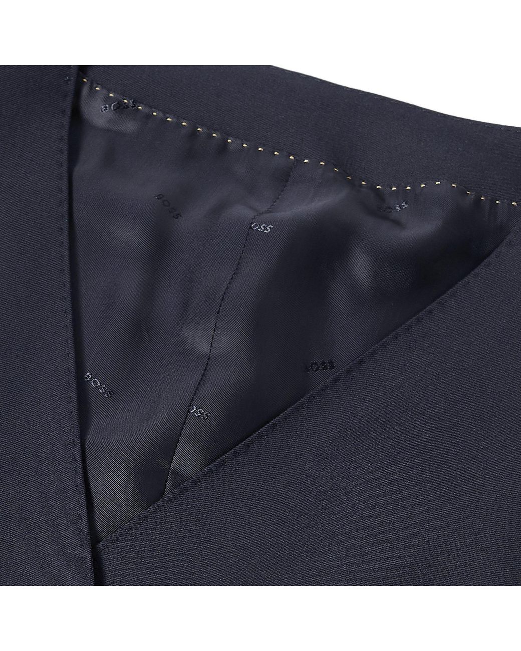 Boss Blue Slim-Fit Blazer for men