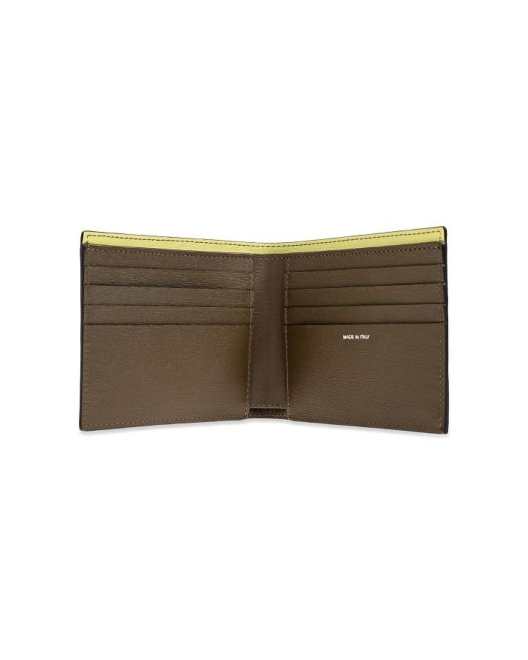 Paul Smith Black Logo Bifold Wallet for men