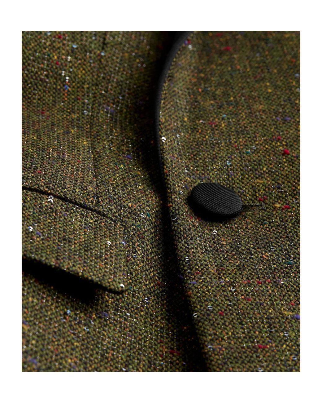 Dior Green Fitted Jacket