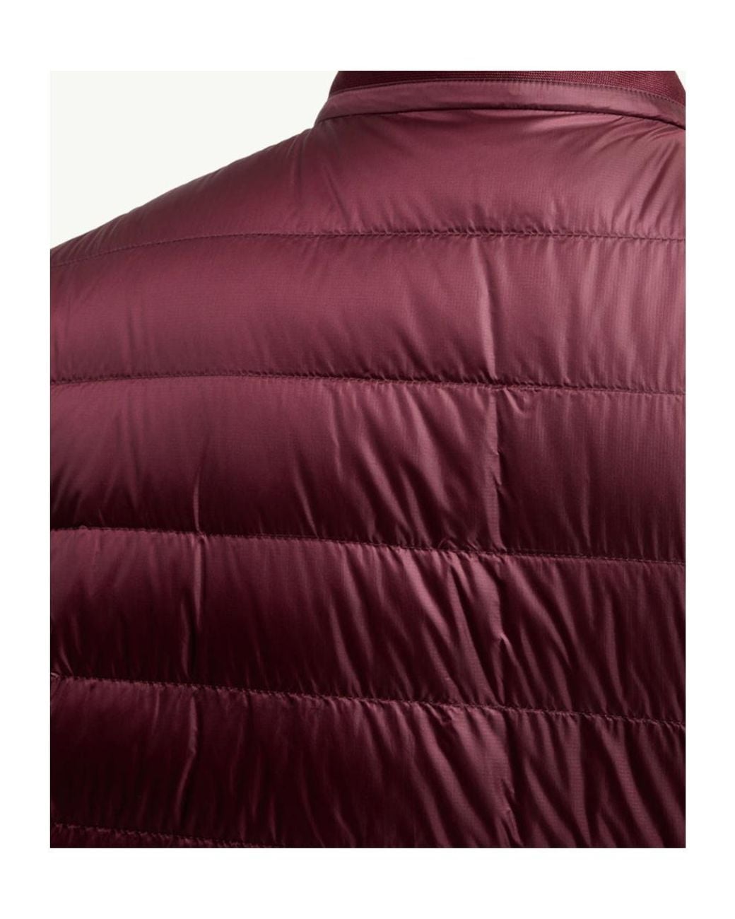 Moncler Red Rigel Short Padded Jacket for men