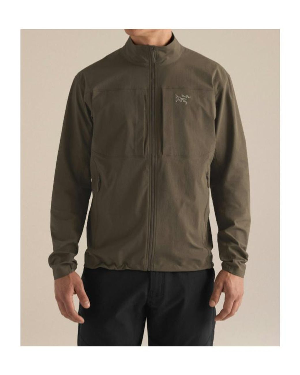 Arc'teryx Green Gamma Jacket for men