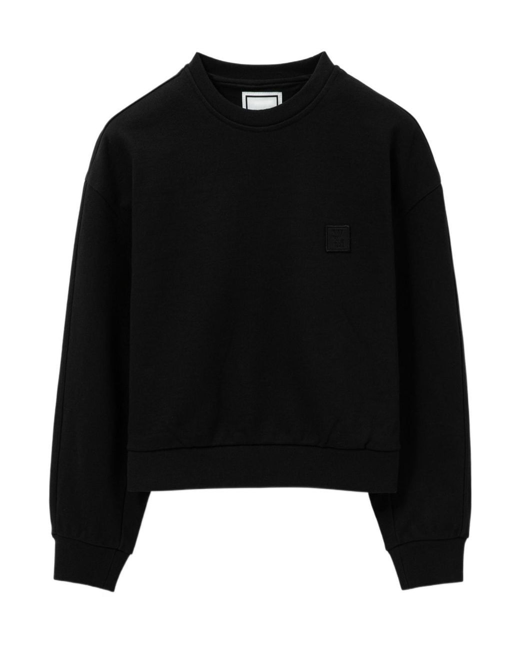 Wooyoungmi Black Long-Sleeved Sweater