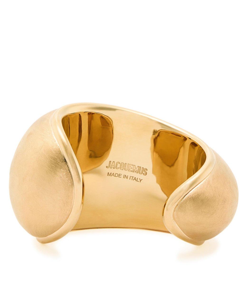 Jacquemus Natural Brass Bracelet
