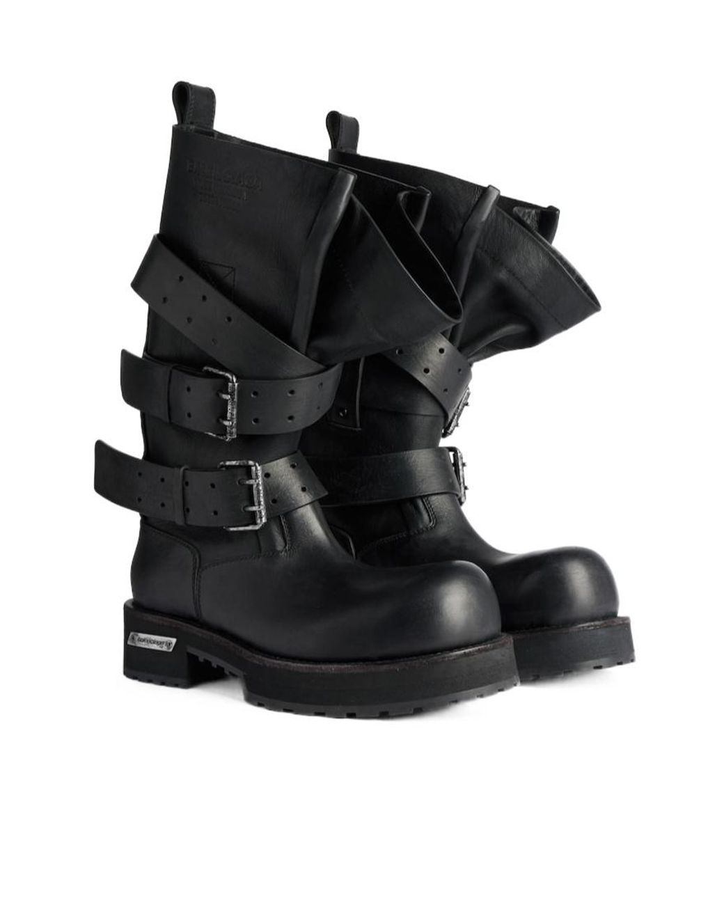 Balenciaga Black Venom High Boot