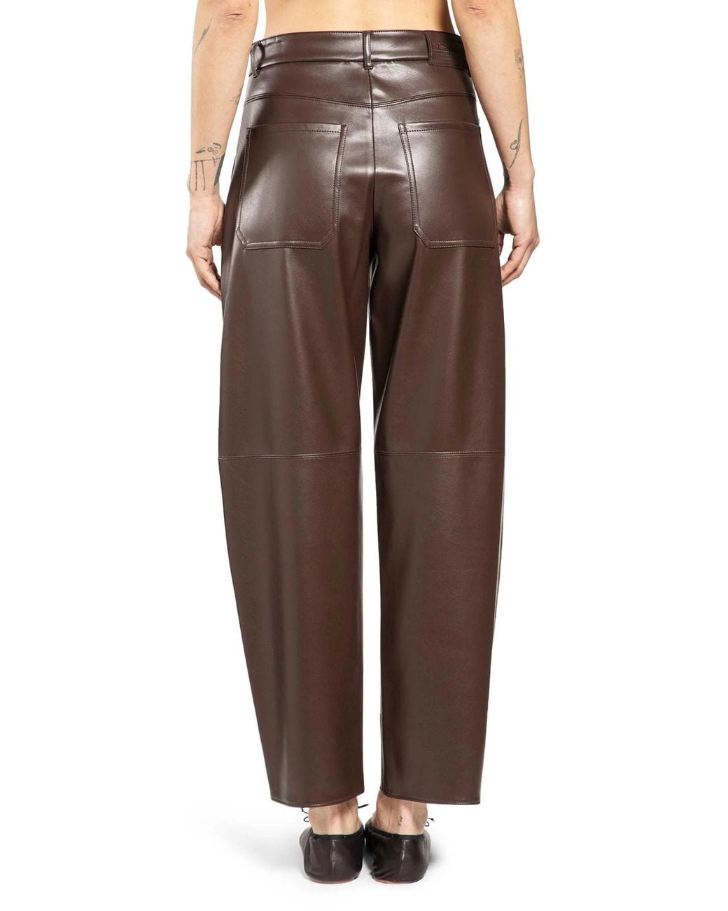 Max Mara Brown Trousers