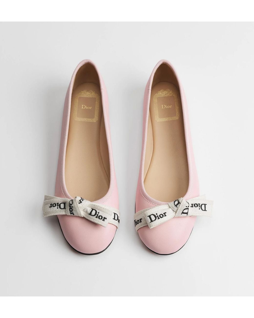 Dior Pink J'A Ballet Flat