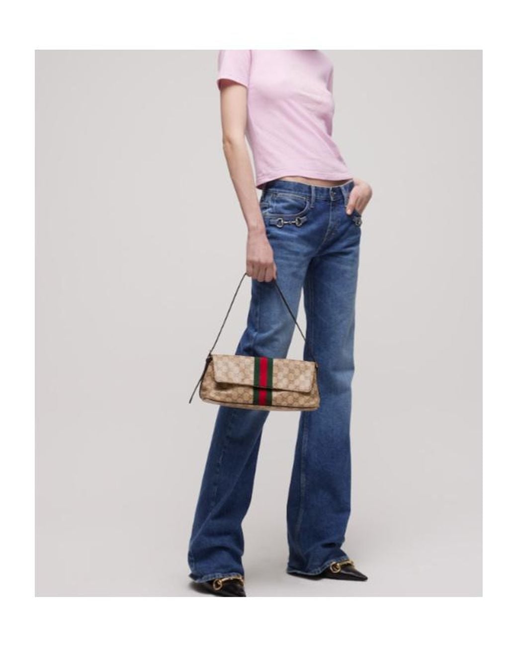 Gucci Black Medium Madison Shoulder Bag