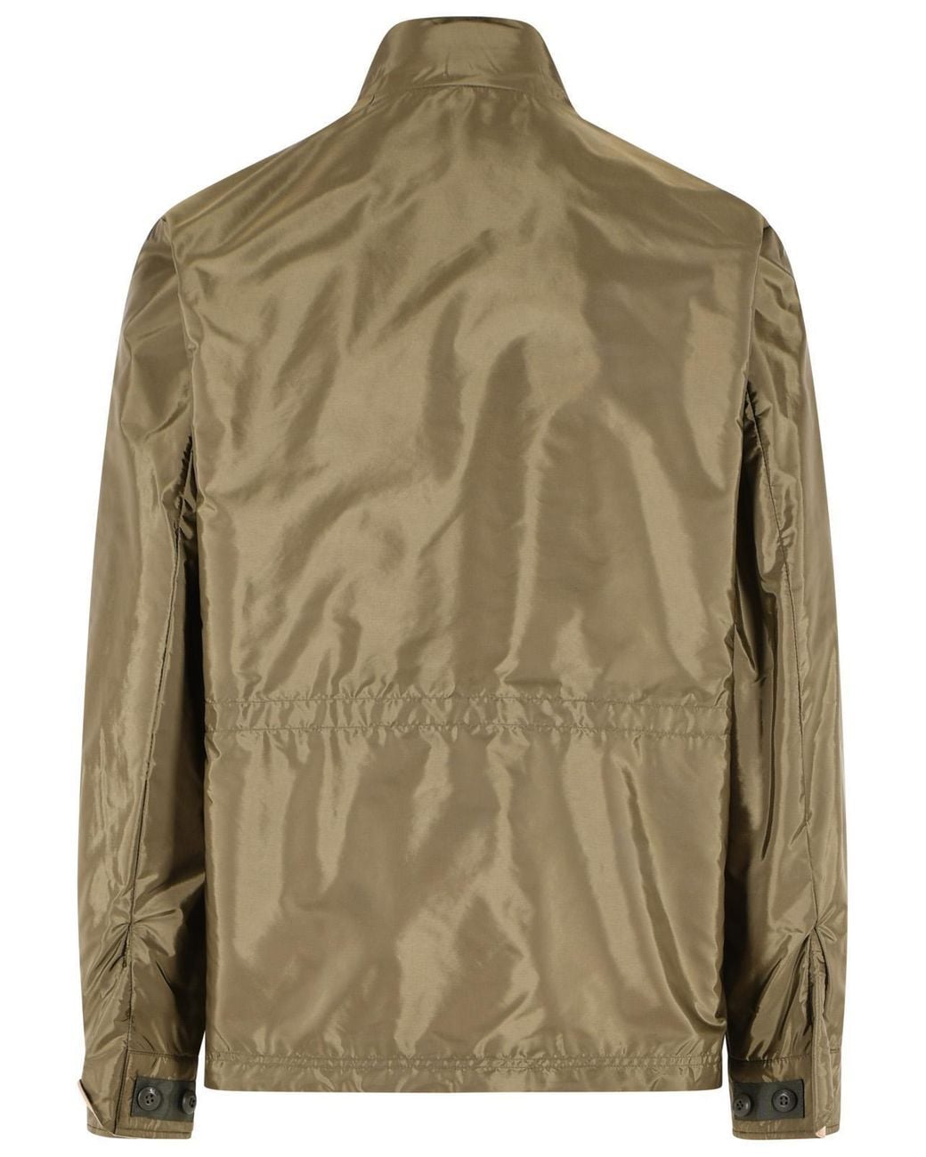Moncler Natural Chuqui Reversible Hooded Jacket for men