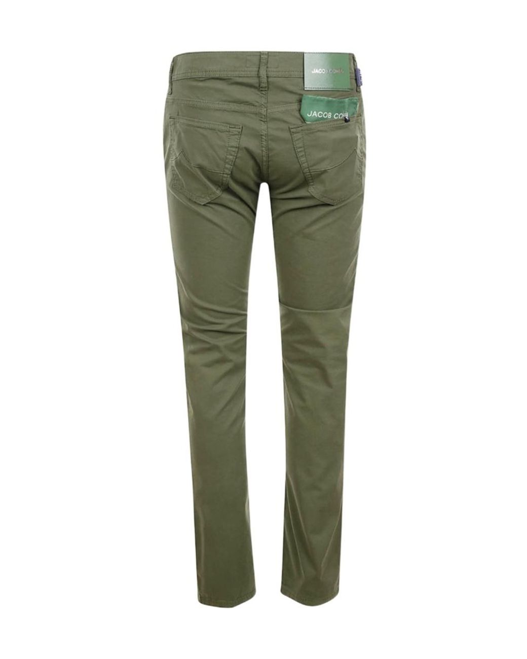 Jacob Cohen Green Slim-Fit Jeans for men