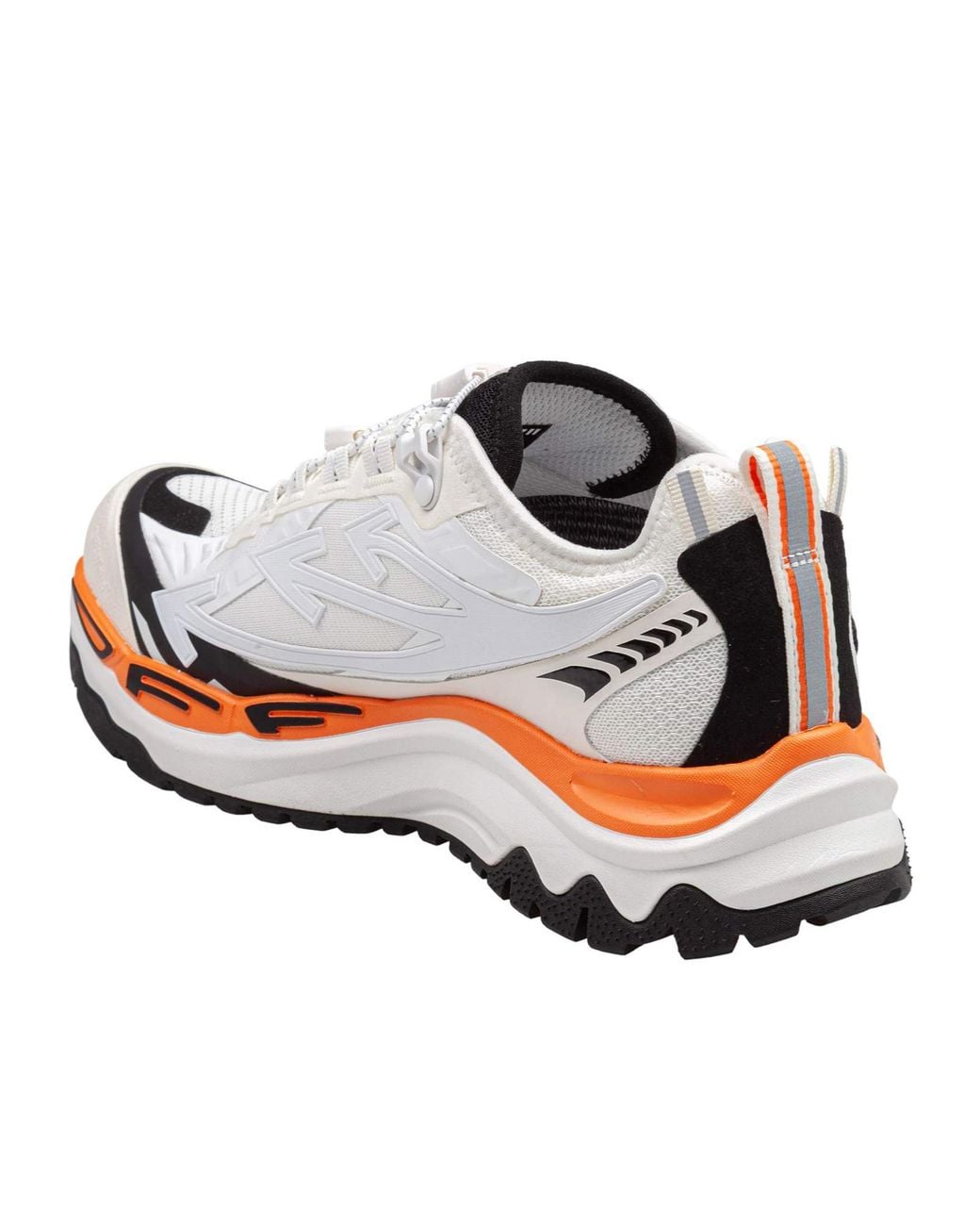 Off-White c/o Virgil Abloh White Lace-Up Sneakers for men