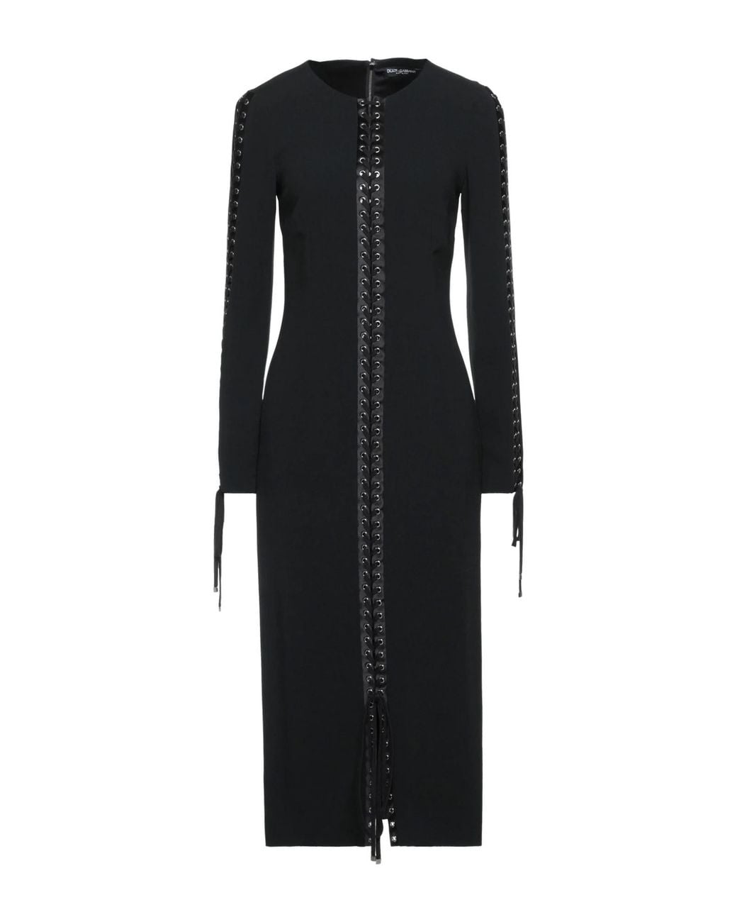 Dolce & Gabbana Black Sheath Dresses