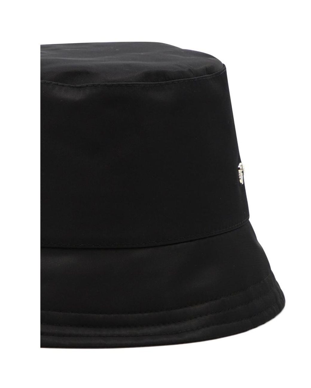 Off-White c/o Virgil Abloh Black Logo Printed Bucket Hat