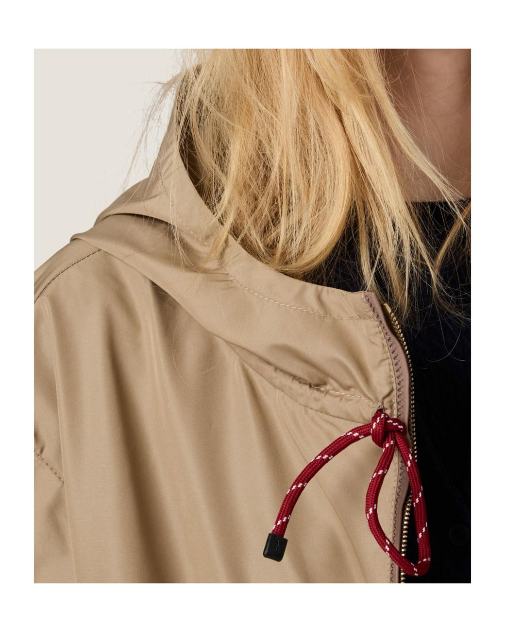 Miu Miu Natural Polyester Jacket