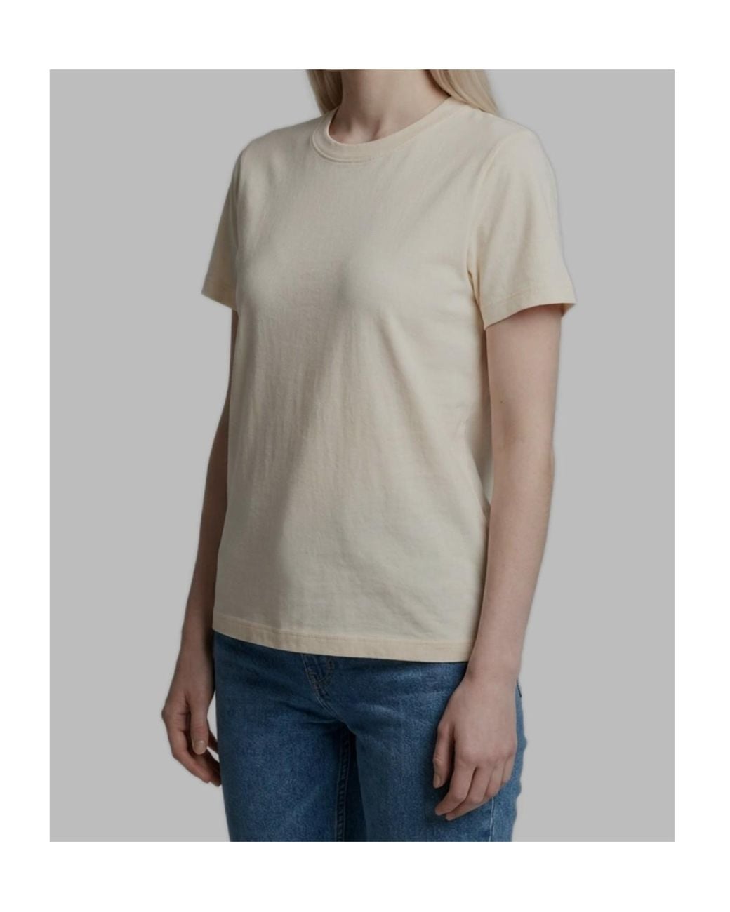 The Row White Maiko T-Shirt for men