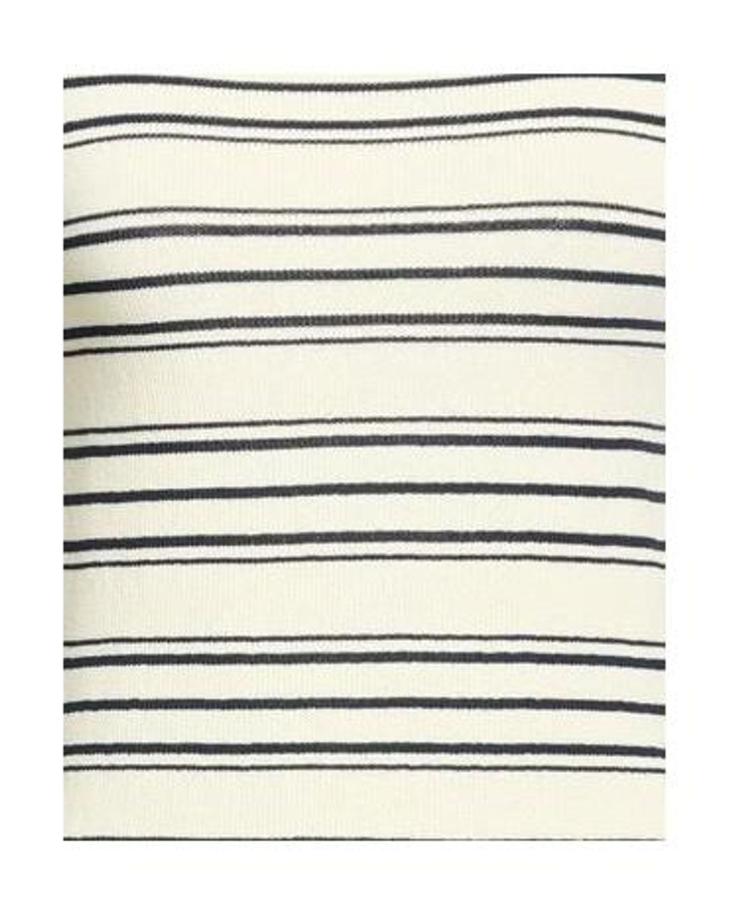 MAX&Co. White Striped Jumpers