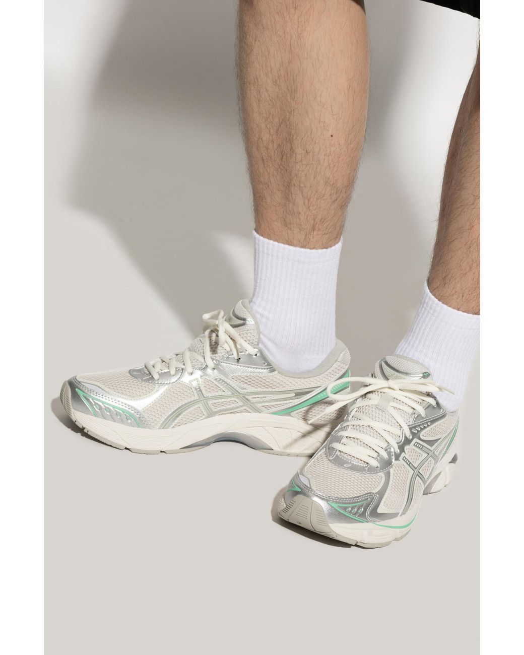 Asics Multicolor Gt-2160 Lace-Up Sneakers for men
