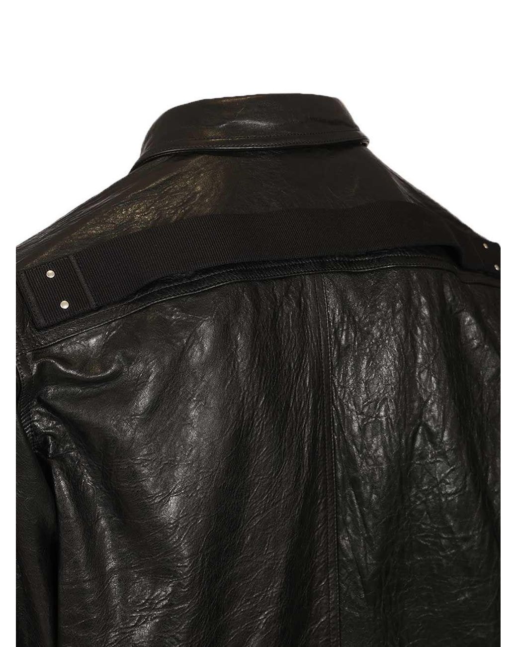 Rick Owens Black Single Breasted Jacket for men