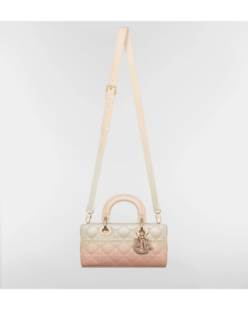 Dior Natural Small Lady D-Joy Bag