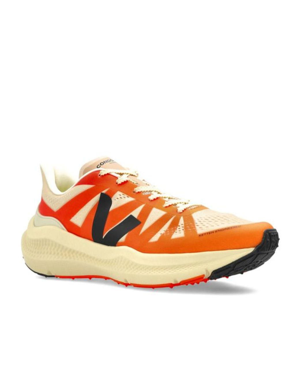 Veja Orange Sneakers for men