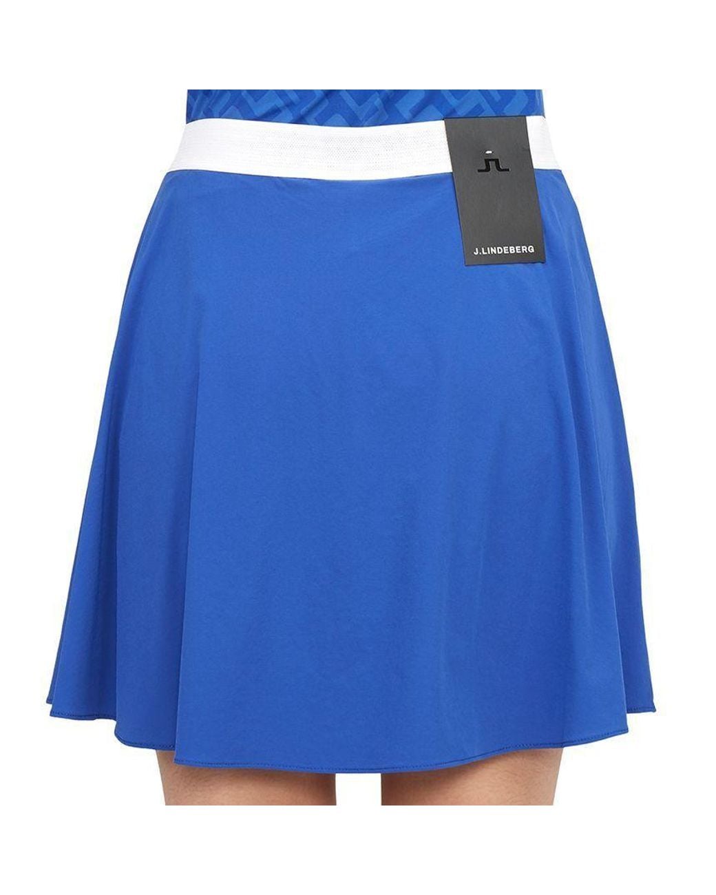 J.Lindeberg Blue Mimi Stretch-Design Skorts