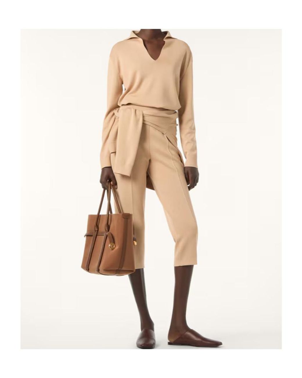 Loro Piana Natural Siena Pants