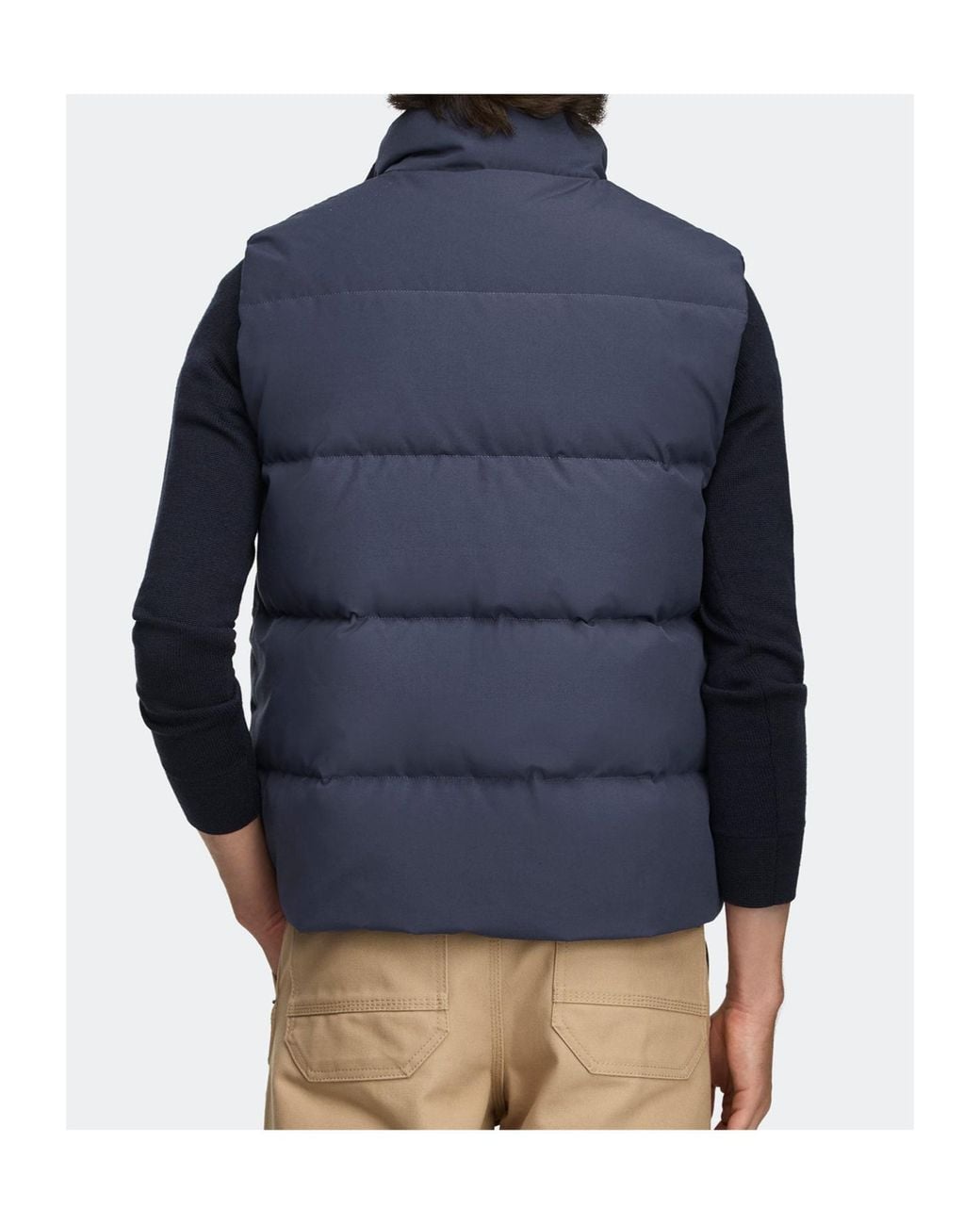 Canada Goose Blue Legacy Freestyle Vest Disc for men