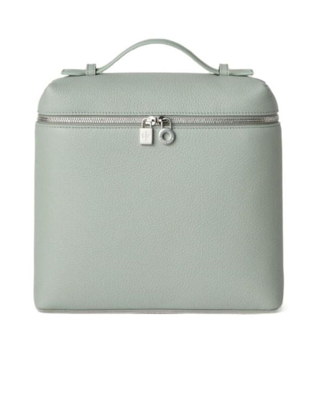 Loro Piana Green Extra Pocket L23.5 Backpack