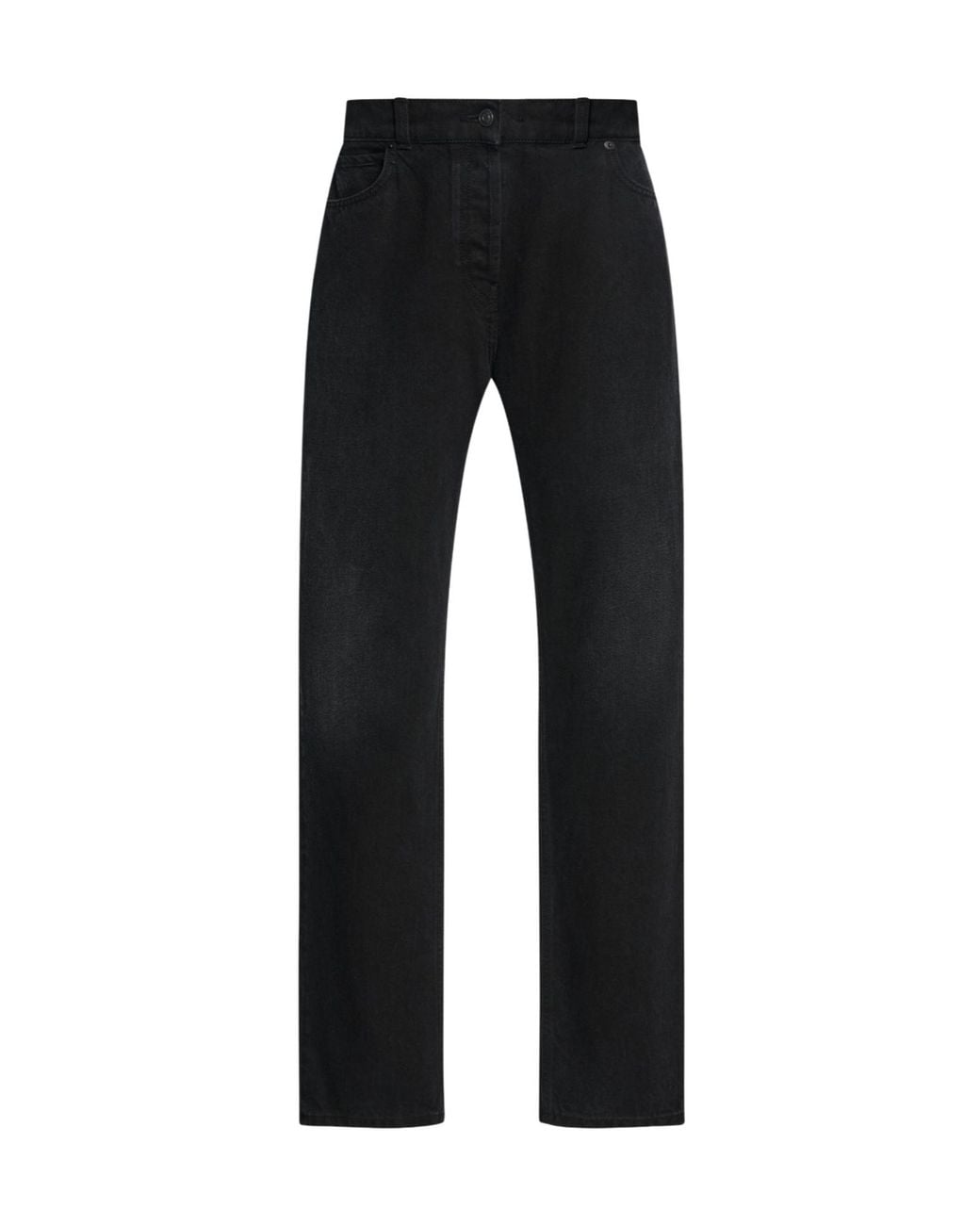 The Row Black Imma Jeans