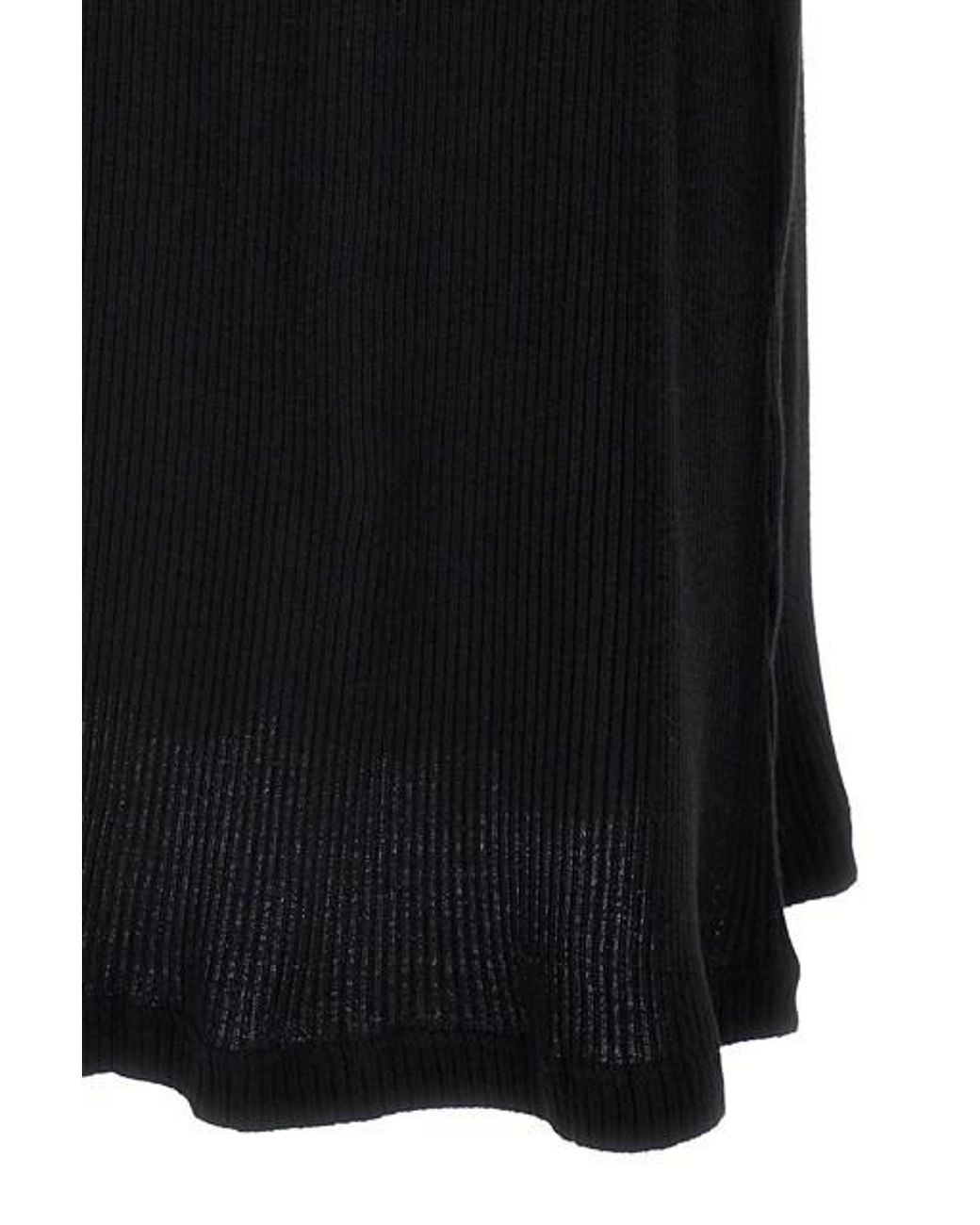 The Row Black Sleeveless Dress