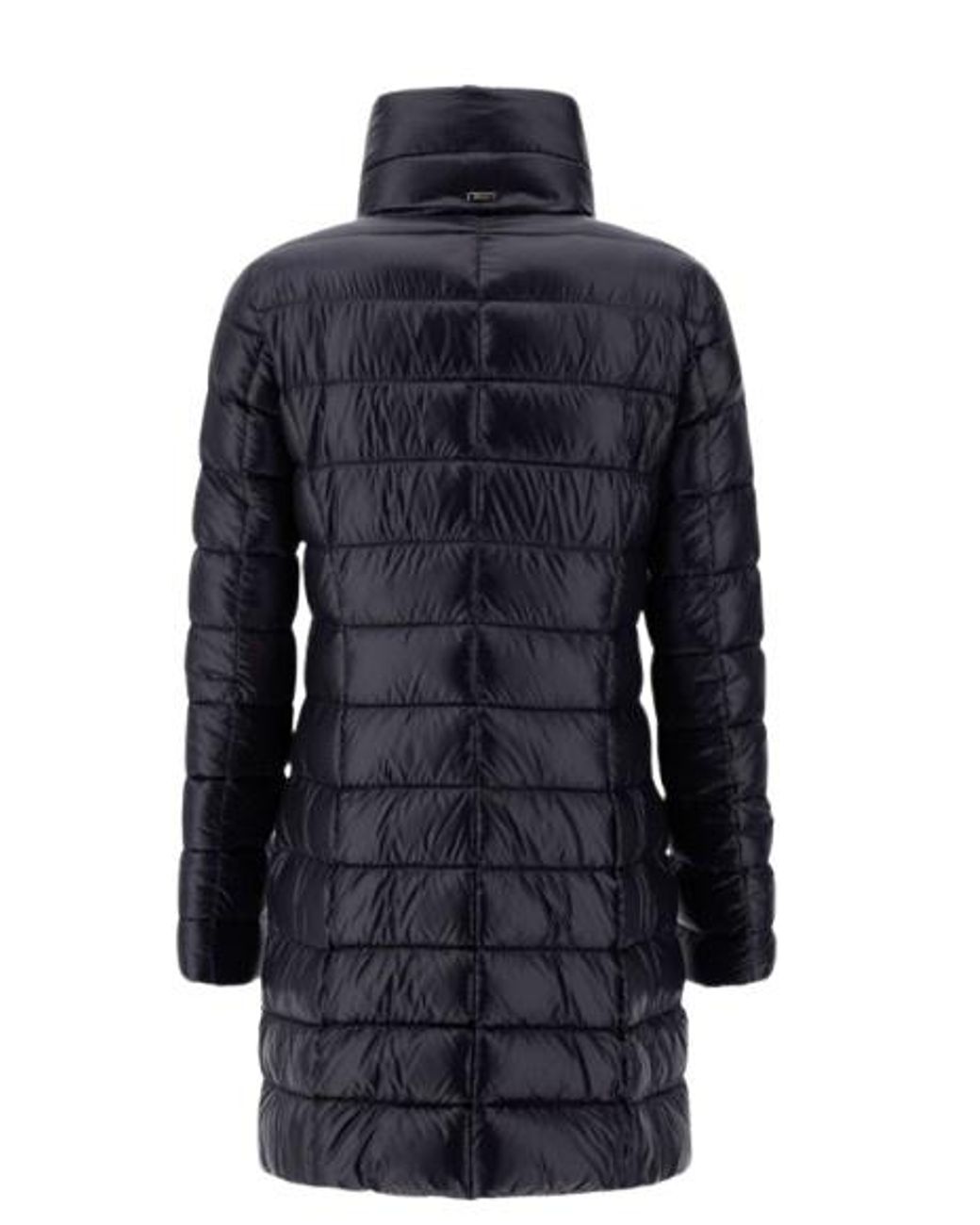 Herno Blue Iconic Maria Down Jacket