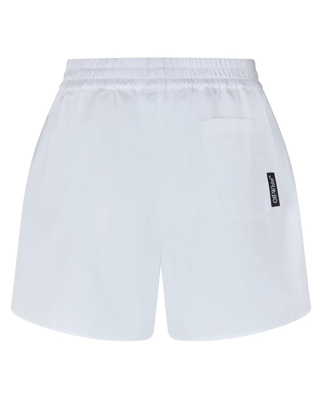 Off-White c/o Virgil Abloh White Logo Shorts