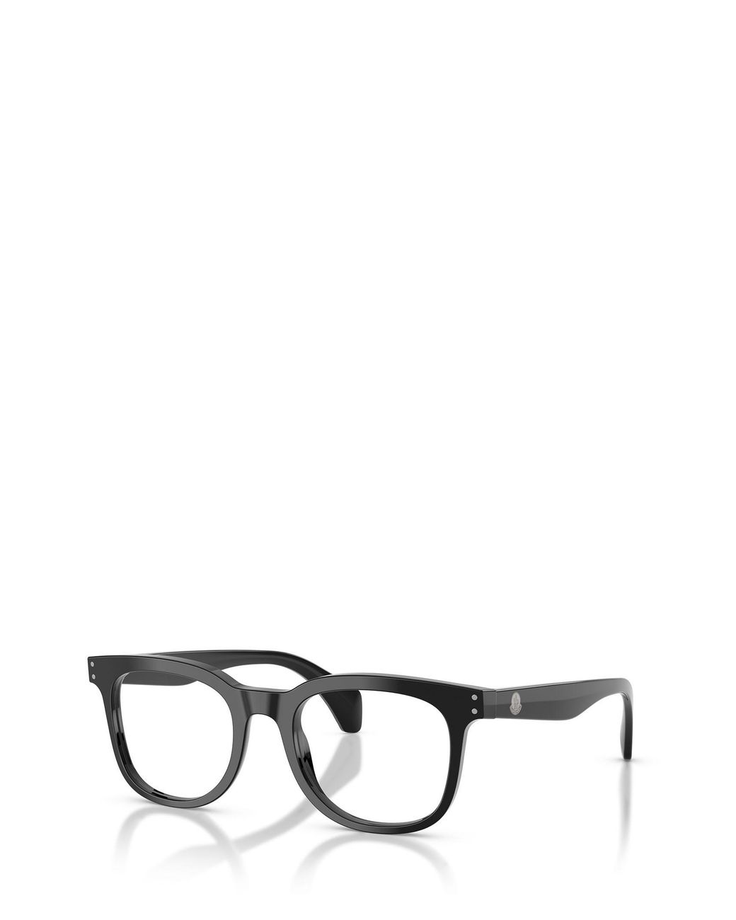 Moncler White Eyewear Square Frame Glasses for men