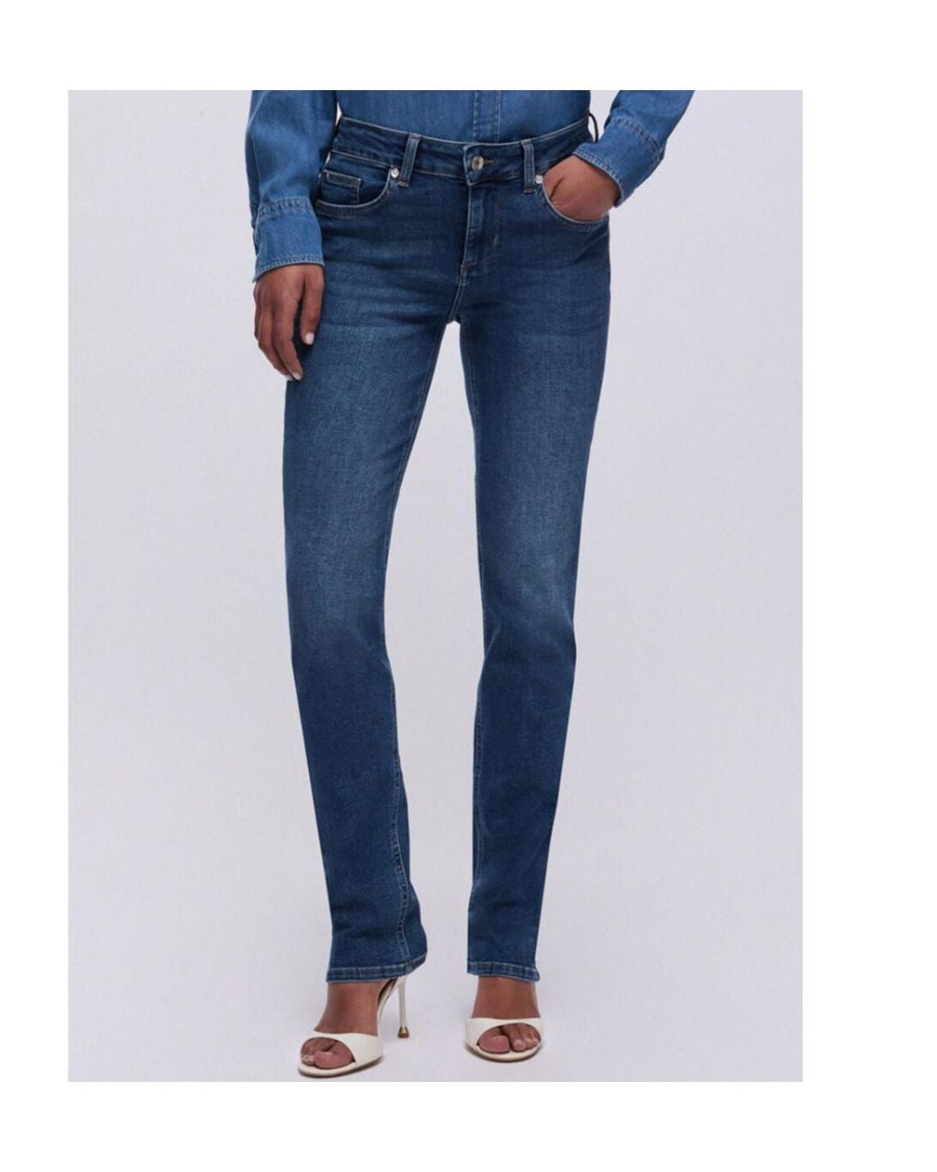 Liu Jo Blue Slim Fit Jeans