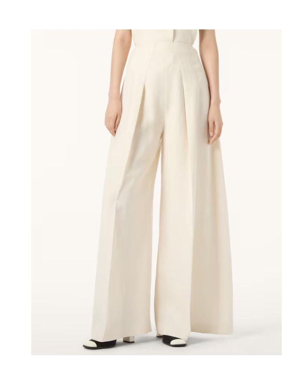 Loro Piana White Landford Pants
