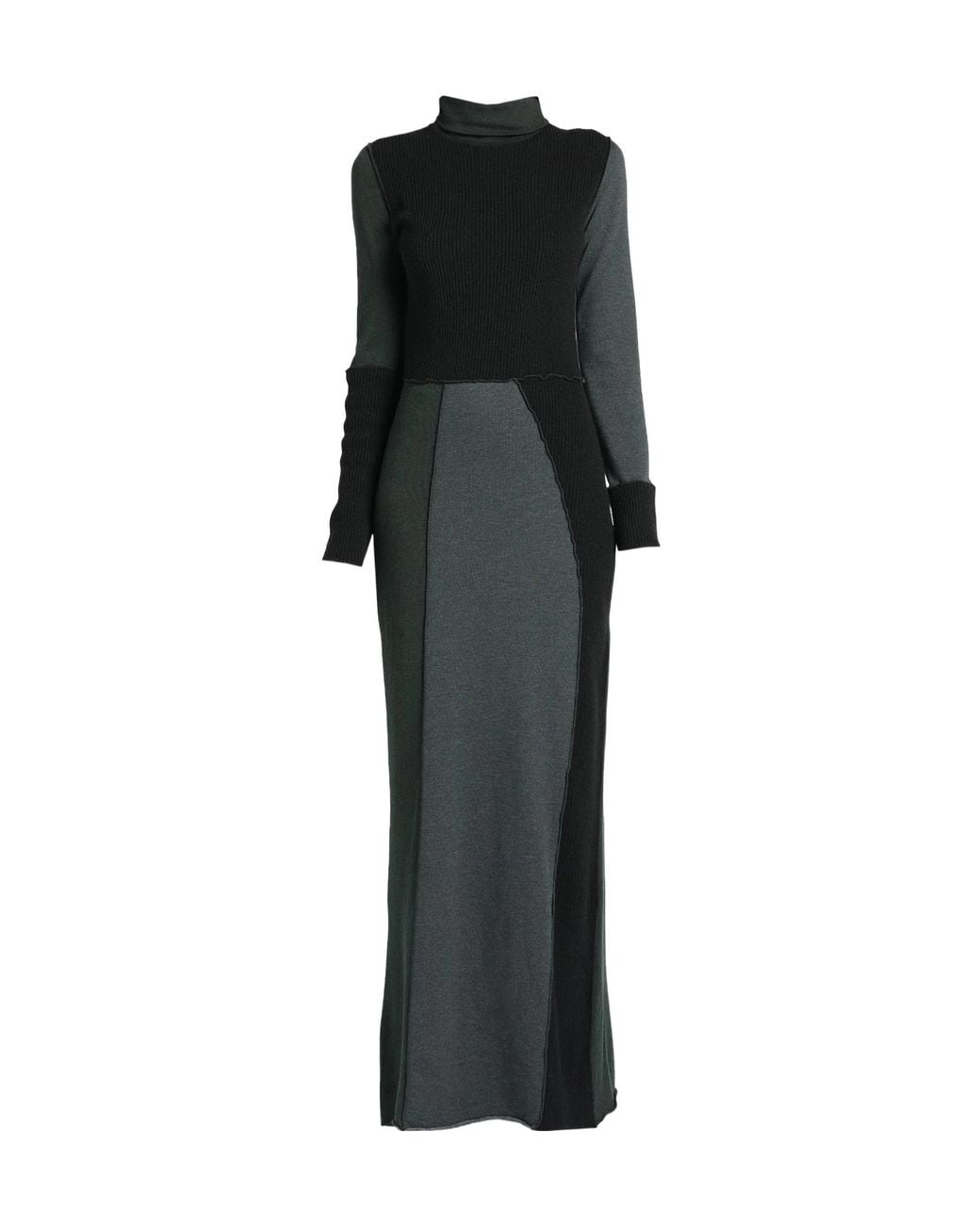 MM6 by Maison Margiela Black Slimfit Dress