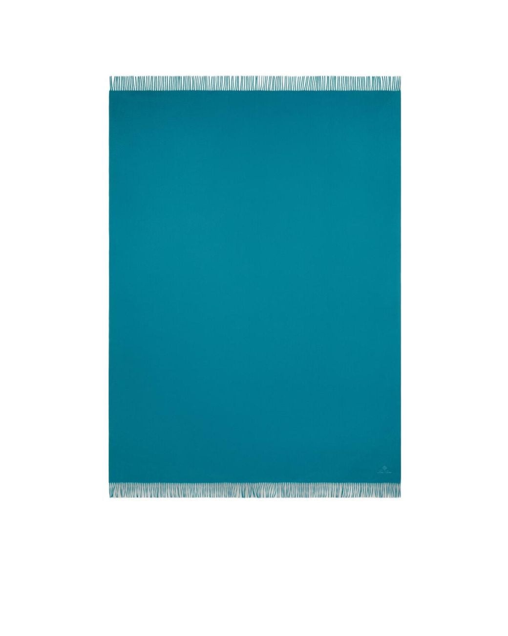 Loro Piana Blue Unito Blanket for men