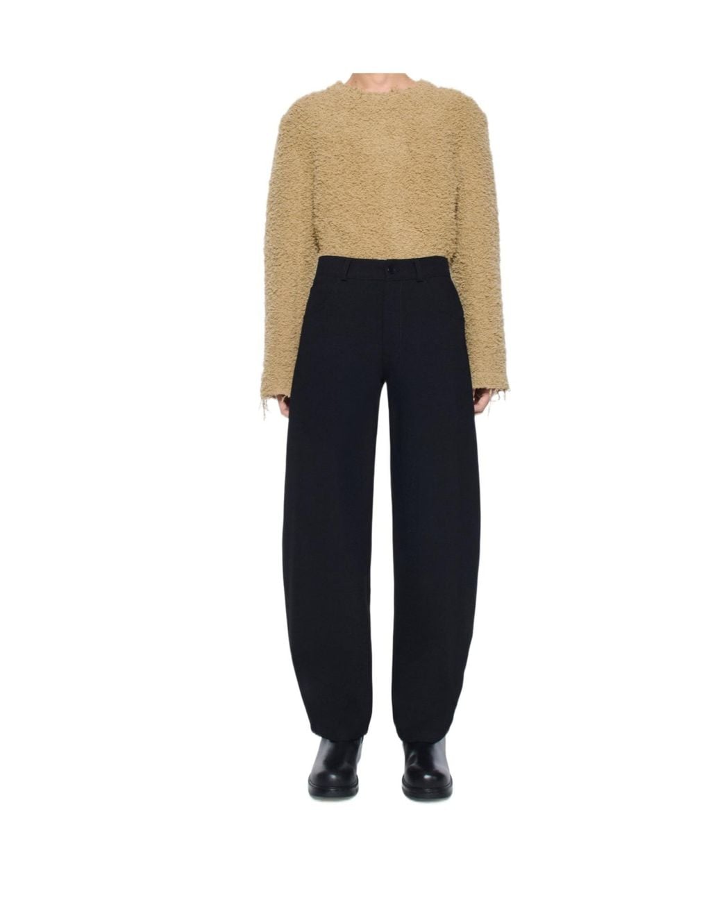 Séfr Blue Oktai Trouser for men