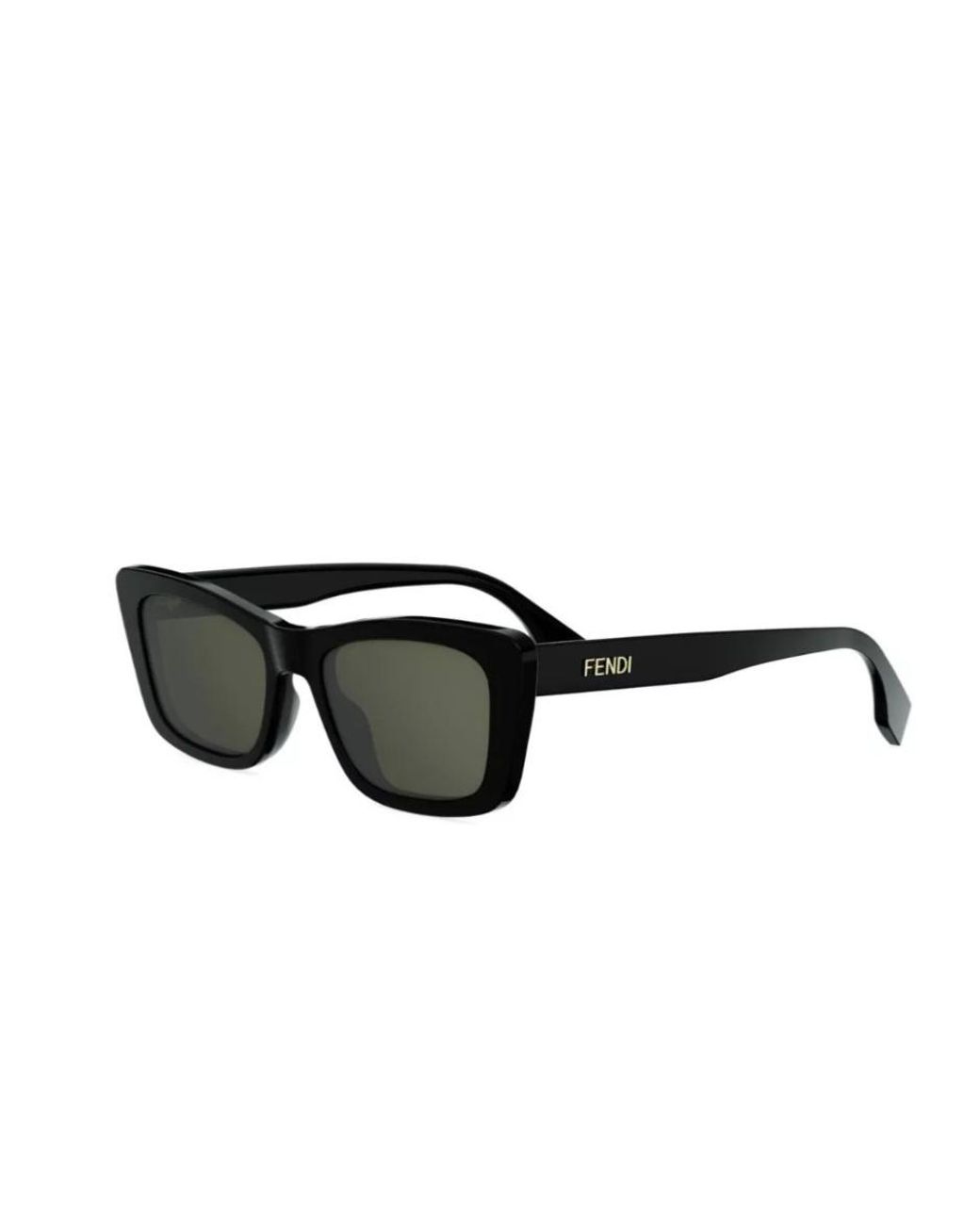 Fendi Multicolor Eyewear Butterfly Frame Sunglasses for men