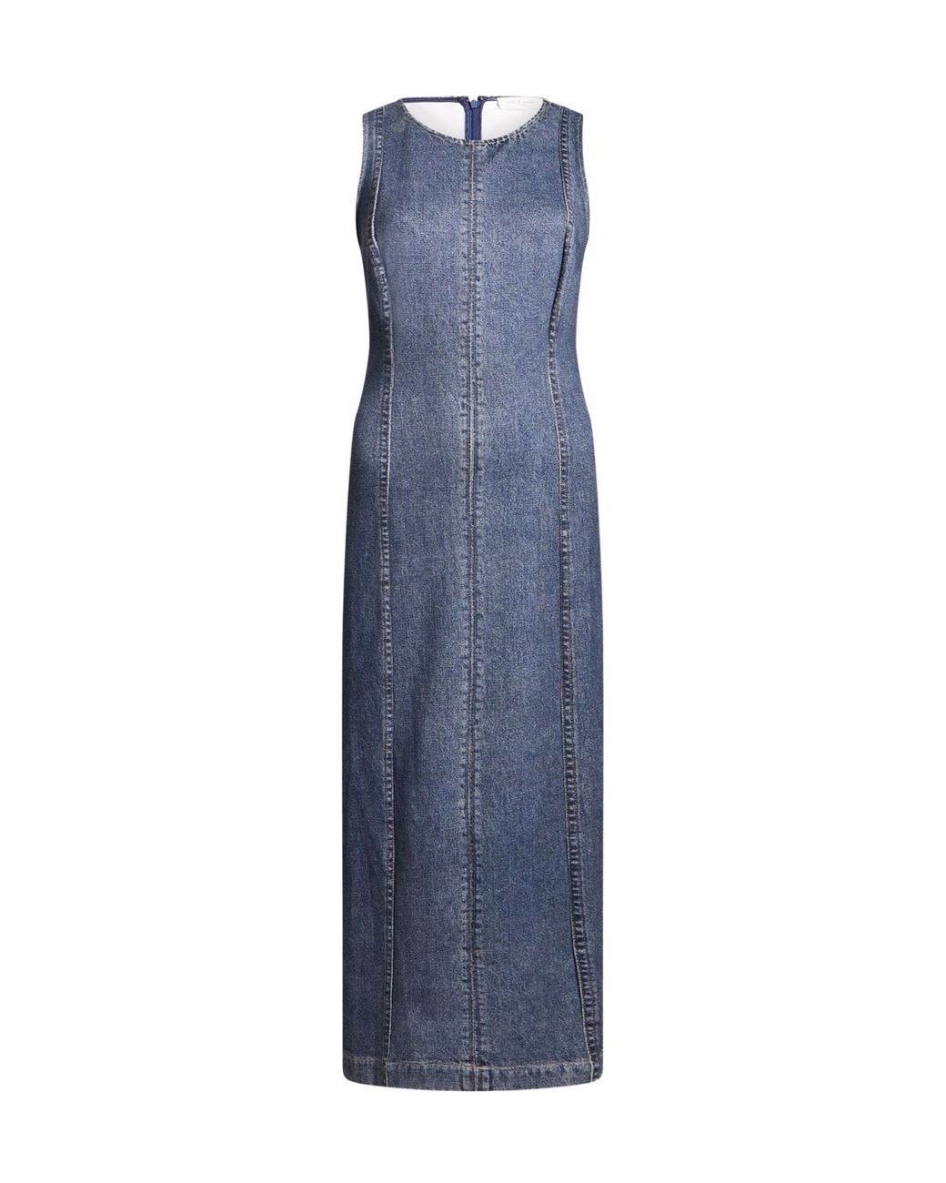 Rag & Bone Blue Midi Dress