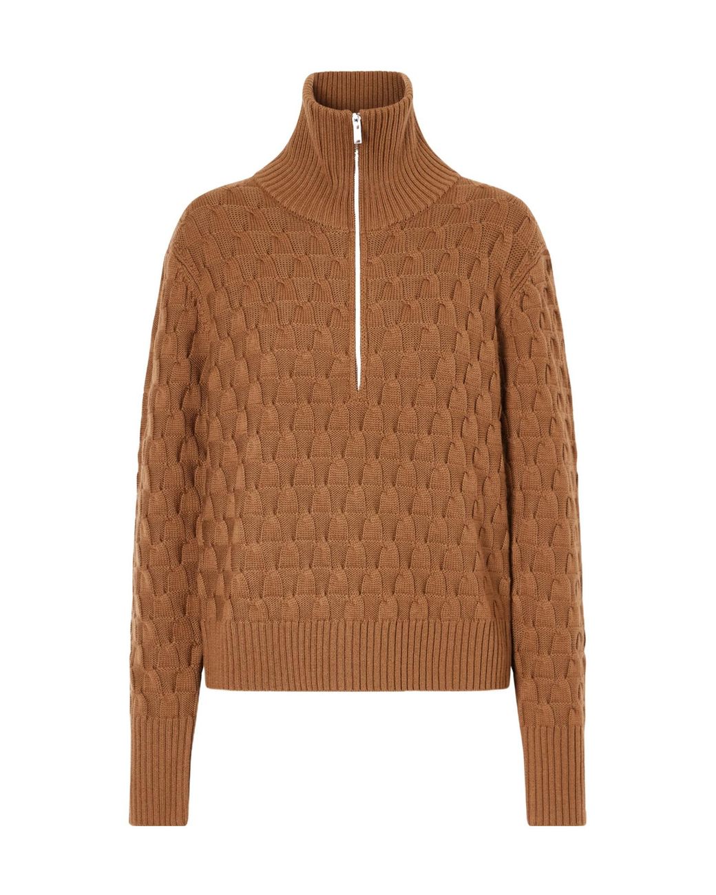 Wales Bonner Brown Acoustic Jumper for men