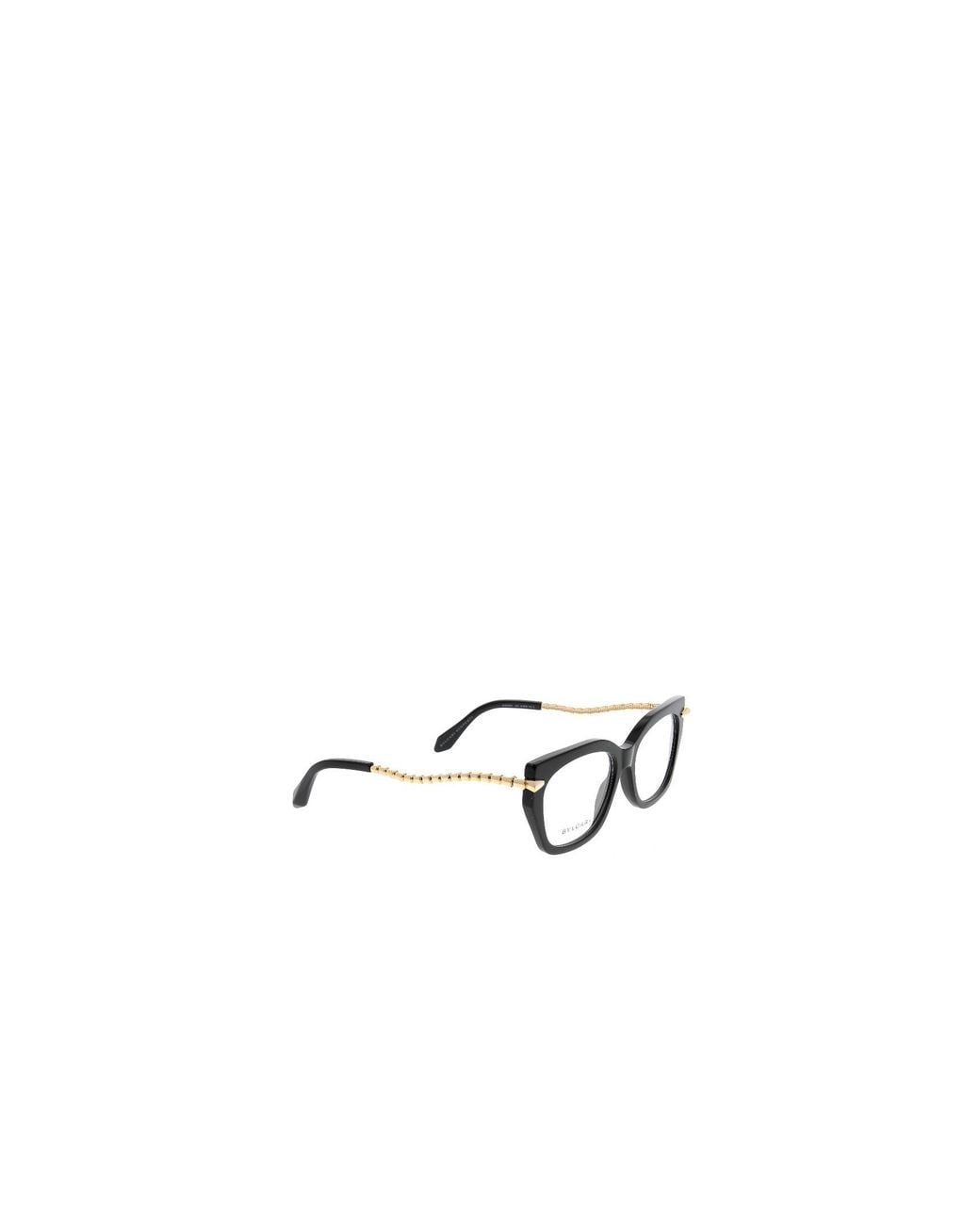 BVLGARI White Bulgari Butterfly Frame Glasses